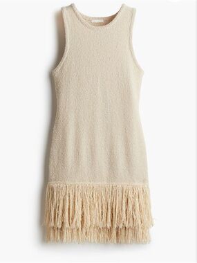 White Hm Fringe Dress for Sale up to 90% Off: Poshmark